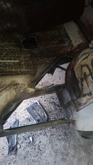 Restaurierung VW T3 – Karosseriearbeiten, Foto 10