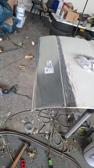 Restaurierung VW T3 – Karosseriearbeiten, Foto 18